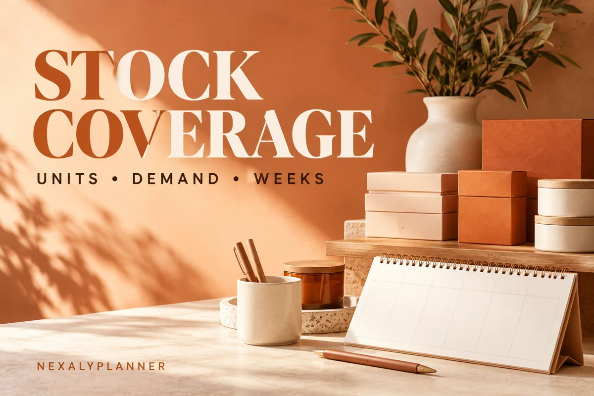 Stock Coverage Planner planning cover