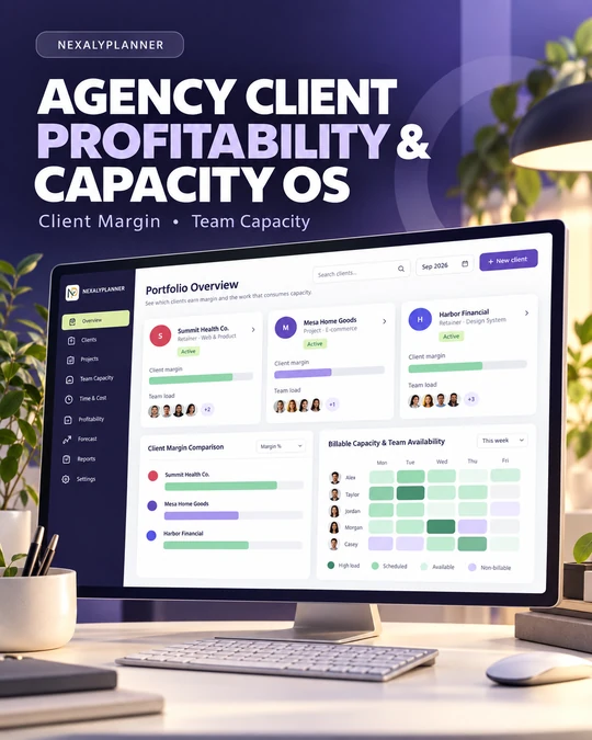 Agency Client Profitability & Capacity OS