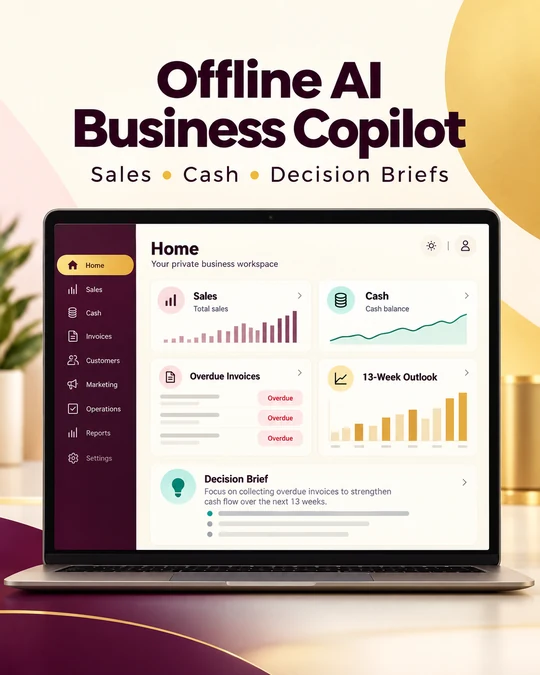 Offline AI Business Copilot